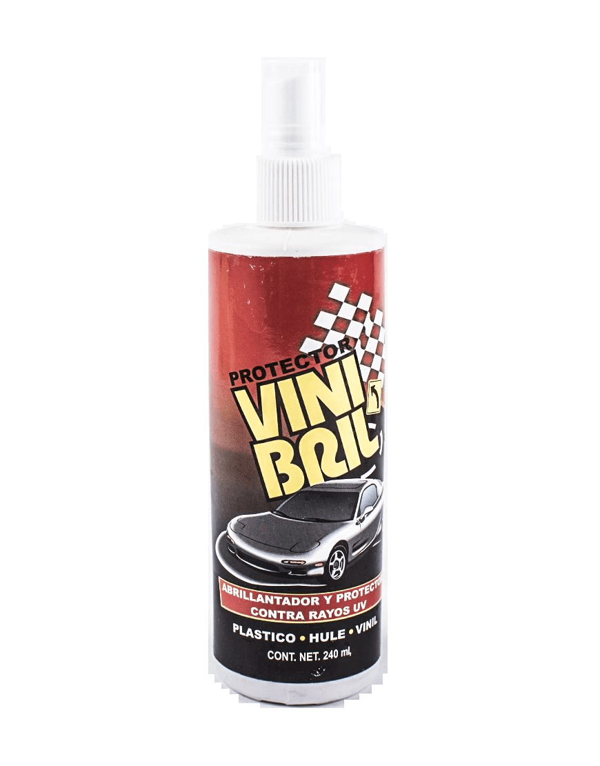 Vini Bril Abrillantador de vinil 240ml Vini Bril Abrillantador de vinil 240ml